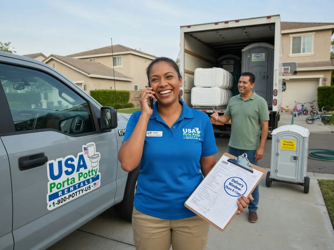 Porta Potty Rental South Charleston, WV FAQs