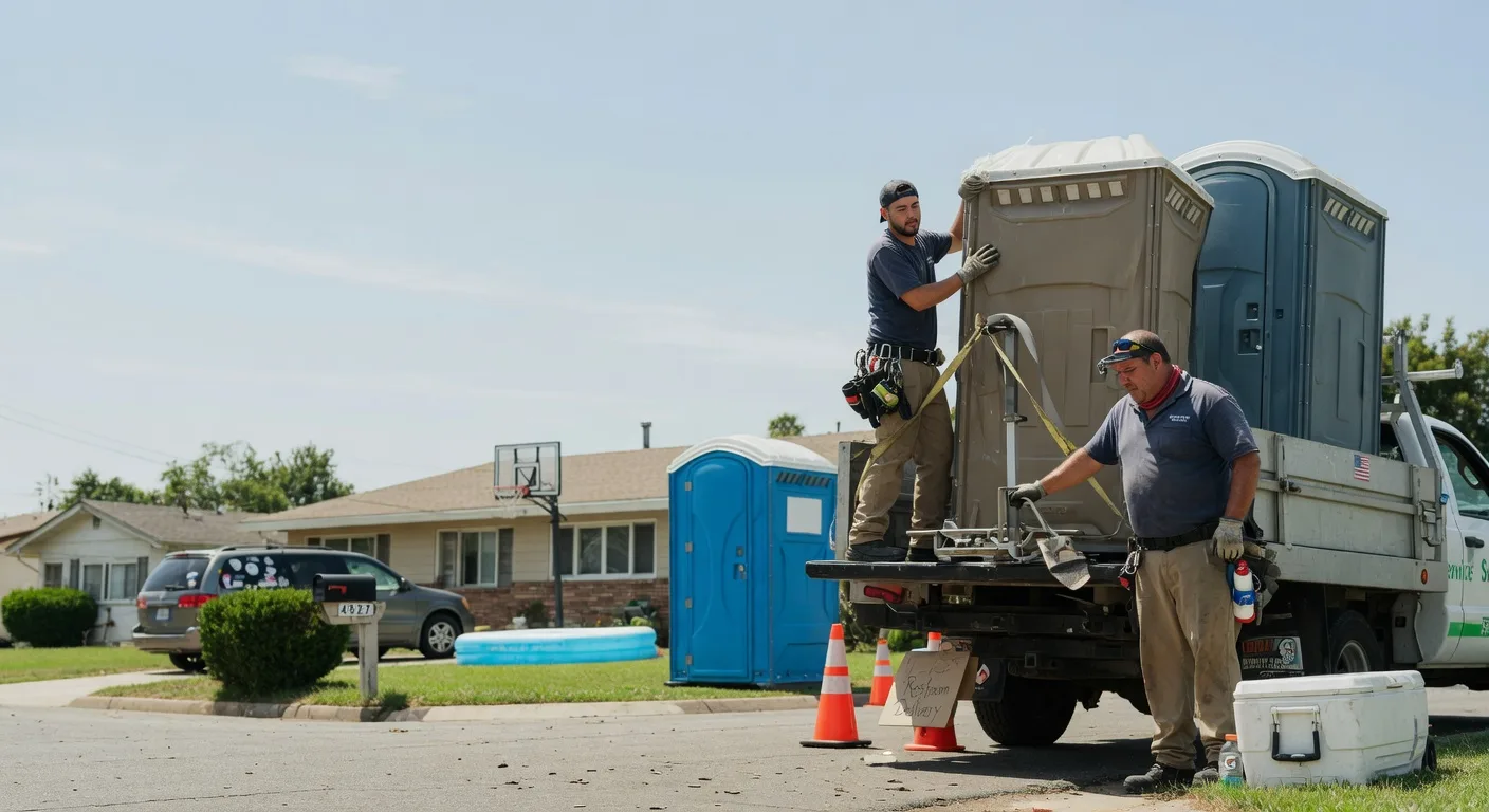 Porta Potty Rental in South Charleston, WV near me