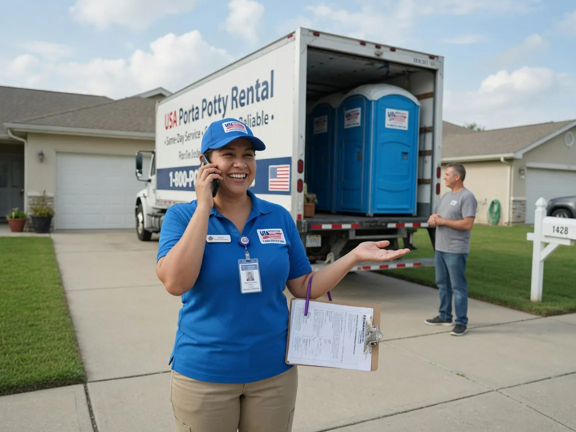 Portable Toilet Rental South Charleston, WV FAQs