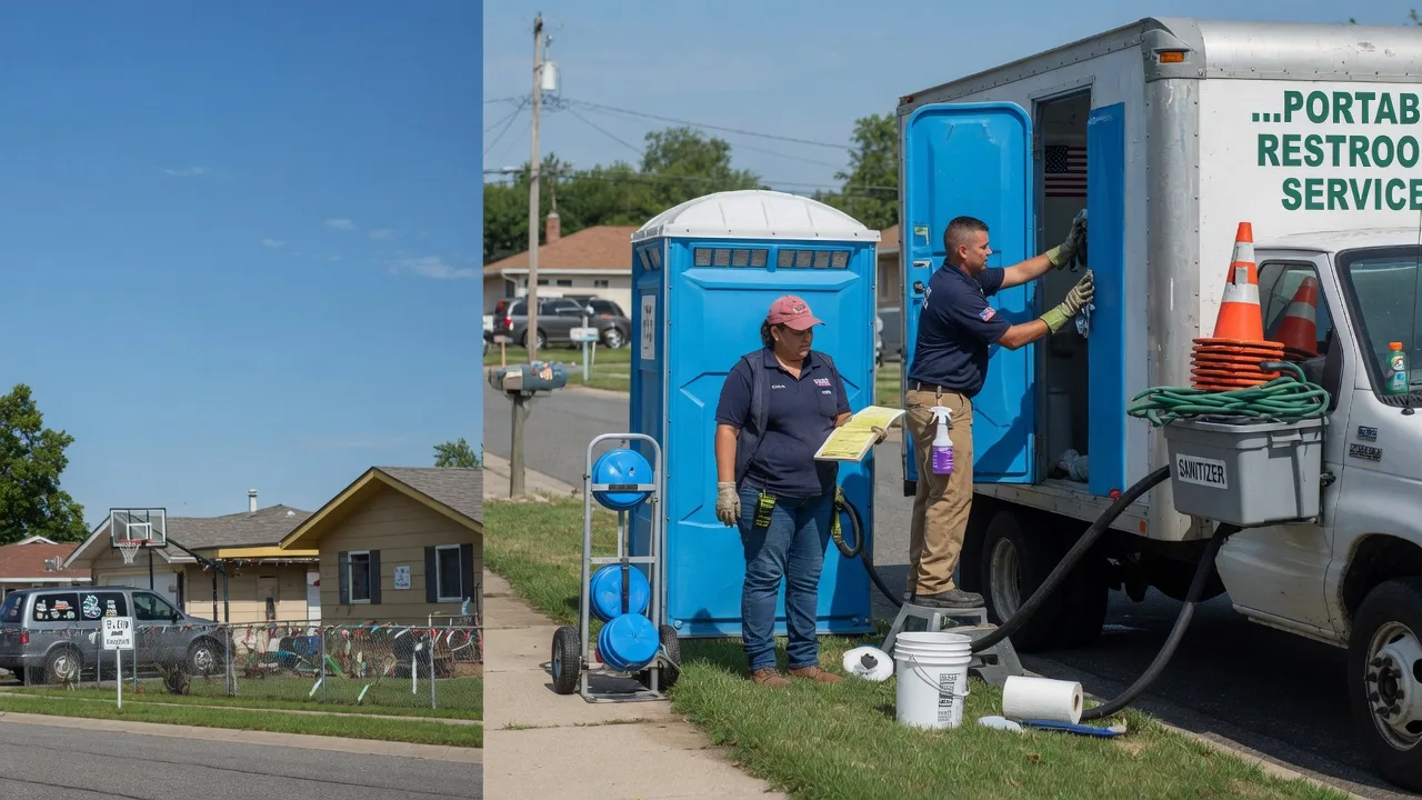 Portable Toilet Rental in South Charleston, WV near me